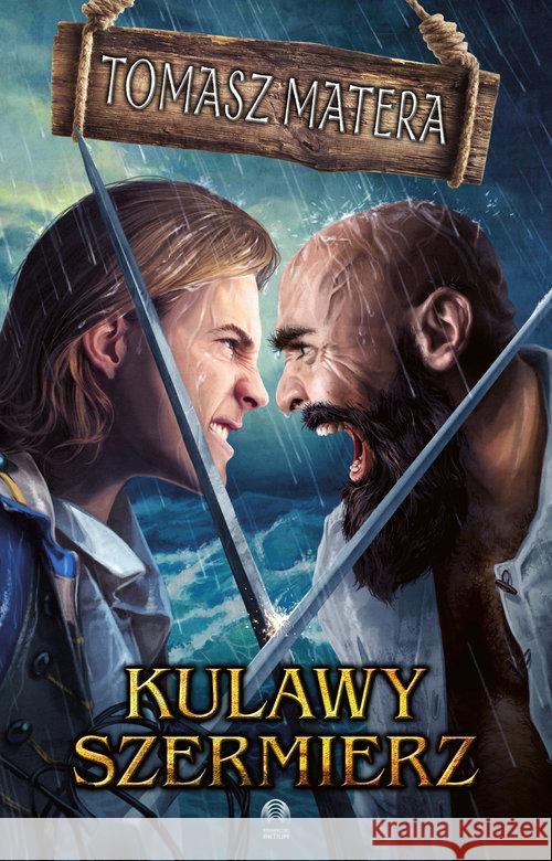 Kulawy szermierz Matera Tomasz 9788366328358 Initium