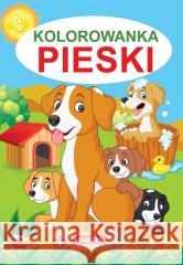 Kolorowanka Pieski Ratajszczak Kartarzyna 9788366330306 Martel