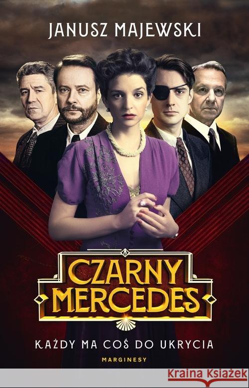 Czarny mercedes okł. filmowa Majewski Janusz 9788366335196 Marginesy