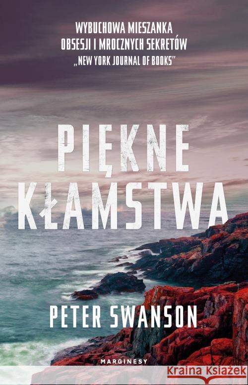 Piękne kłamstwa Swanson Peter 9788366335776