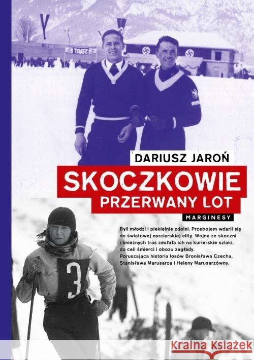 Skoczkowie Jaroń Dariusz 9788366335929 Marginesy