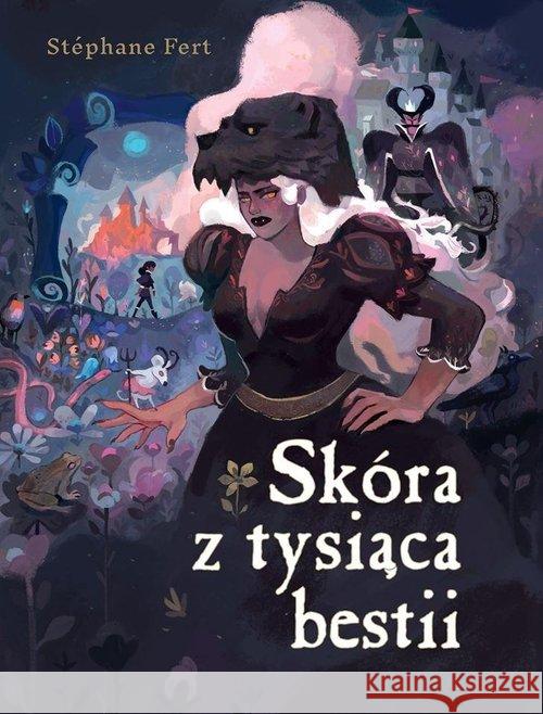 Skóra z tysiąca bestii Fert Stephane 9788366347199 Timof i cisi wspólnicy