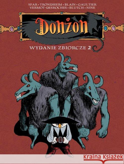 Donżon. Wydanie zbiorcze 2 Lewis Trondheim, Joann Sfar 9788366347458