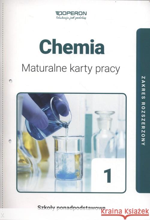 Chemia LO 1 Maturalne karty pracy ZR w.2019 Malecha Piotr 9788366365315