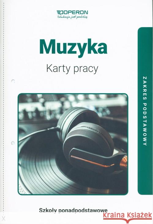 Muzyka LO KP ZP w.2019 OPERON Serwańska Krystyna 9788366365469 Operon