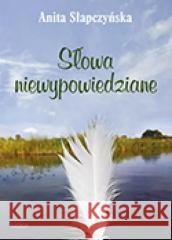 Słowa niewypowiedziane Anita Słapczyńska 9788366382176