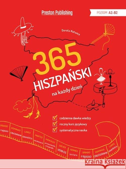 365 Hiszpański na każdy dzień Kotwica Dorota 9788366384057