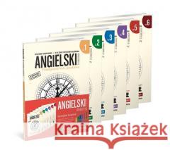 Angielski w tłumaczeniach. Gramatyka komplet 1-6 Filak Magdalena Radej Filip 9788366384132