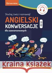 Angielski. Konwersacje dla zaawans. (C1-C2) + MP3 Richard Brown, Carmen Vallejo, David Waddell 9788366384996