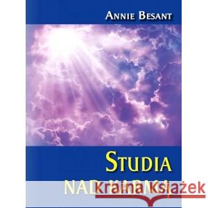 Studia nad karmą Annie Besant 9788366388444