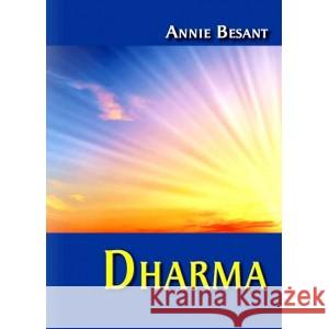 Dharma BESANT ANNIE 9788366388468