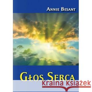 Głos Serca BESANT ANNIE 9788366388505