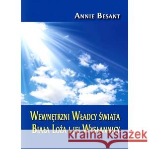 Wewnętrzni Władcy świata BESANT ANNIE 9788366388598