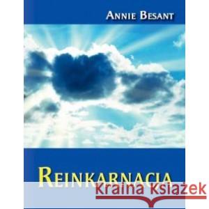 Reinkarnacja BESANT ANNIE 9788366388833