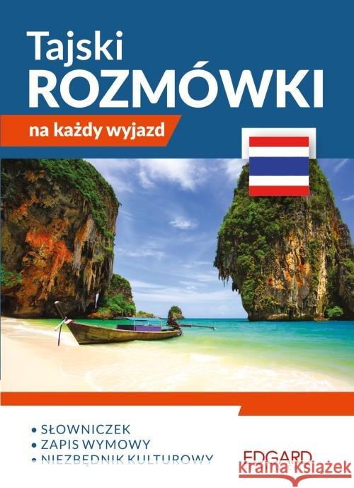 Tajski. Rozmówki na każdy wyjazd Wiszniewski Jakub 9788366404144