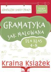 Gramatyka jak malowana. Graficzne KP dla kl.4-8 Sylwia Oszczyk 9788366422278