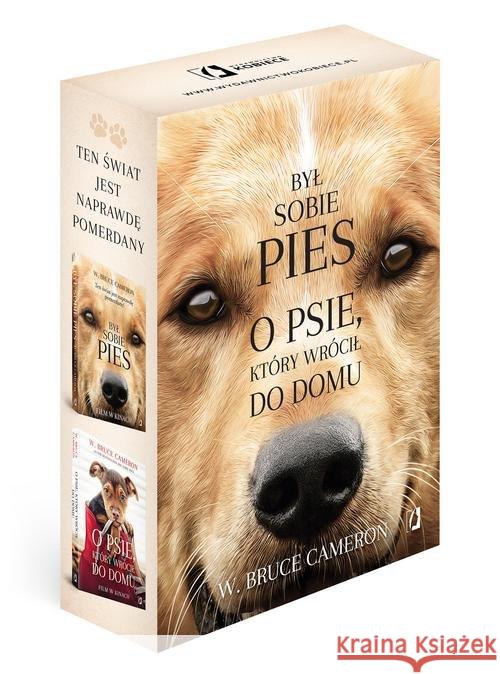 Pakiet:Był sobie pies/O psie, który wrócił do domu Cameron W. Bruce 9788366436404 Wydawnictwo Kobiece