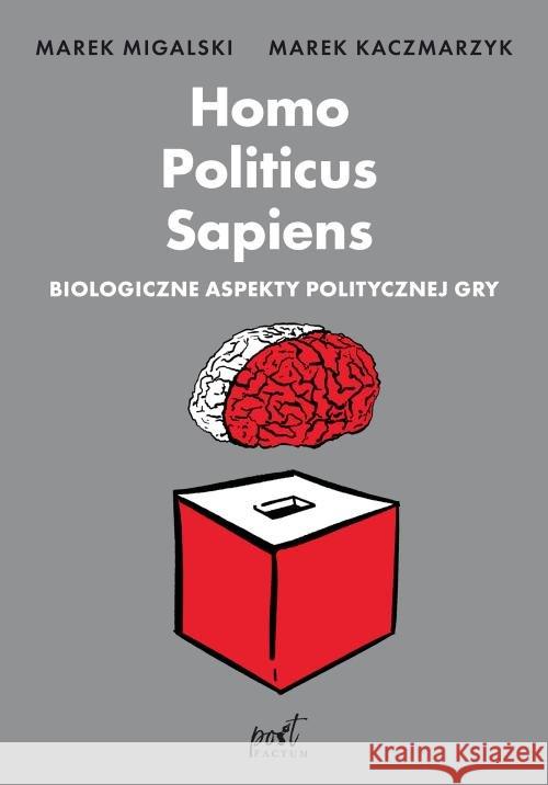 Homo Politicus Sapiens. Biologiczne aspekty.. Migalski Marek Kaczmarzyk Marek 9788366460720 Sonia Draga