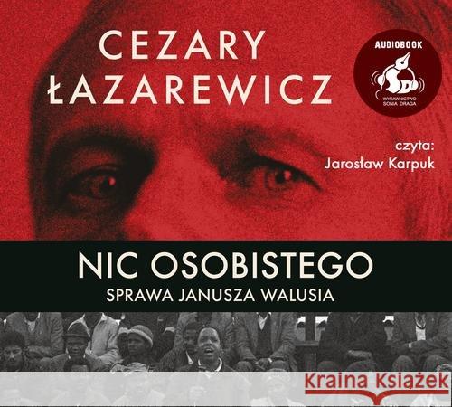 Nic osobistego - audiobook Łazarewicz Cezary 9788366460744 Sonia Draga