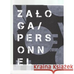 ZAŁOGA PERSONNEL SZTUKA UKRAINY W CZASIE WOJNY PRACA ZBIOROWA 9788366475250