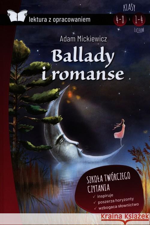 Ballady i romanse z opracowaniem TW SBM Zioła-Zemczak Katarzyna 9788366482265 SBM
