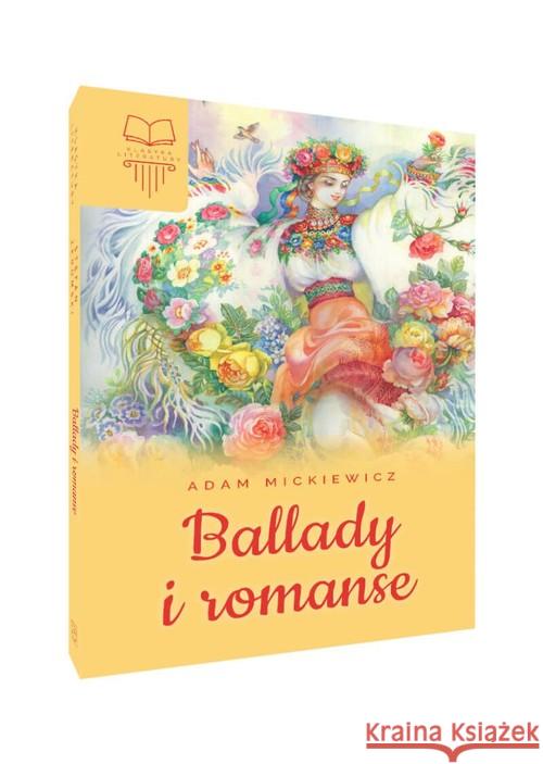 Ballady i romanse TW SBM Mickiewicz Adam 9788366482289