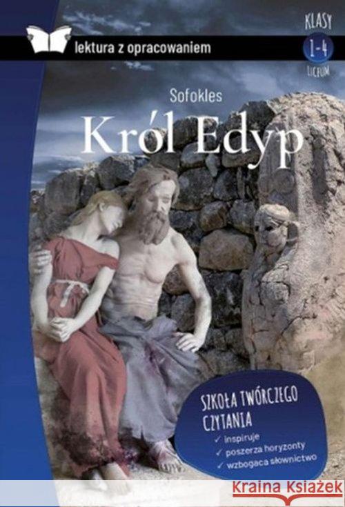 Król Edyp Lektura z opracowaniem Sofokles 9788366482753 SBM