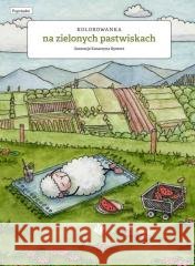 Na zielonych Pastwiskach - kolorowanka Katarzyna Rymorz 9788366494893