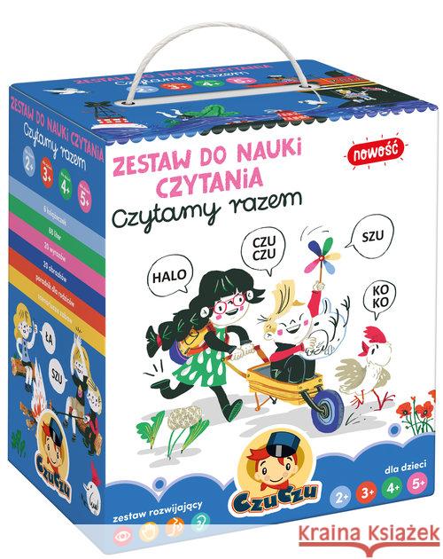 Czytamy razem  9788366501416 Bright Junior Media