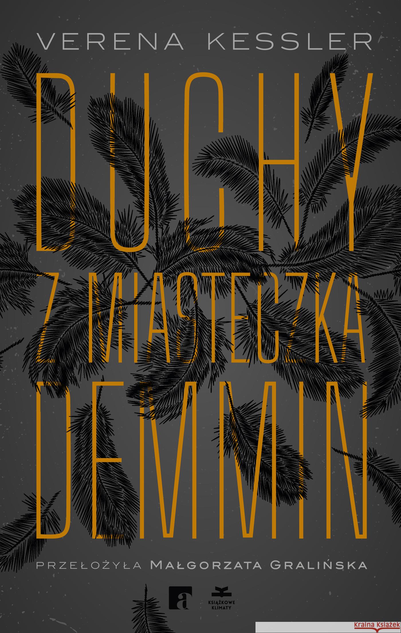 Duchy z miasteczka Demmin KESSLER VERENA 9788366505407