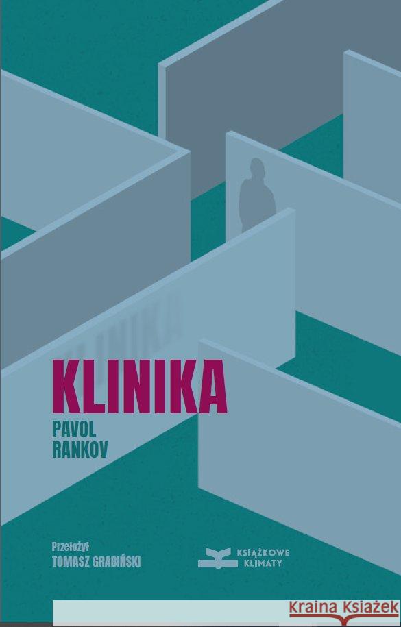 Klinika Pavol Rankov 9788366505742 Książkowe Klimaty