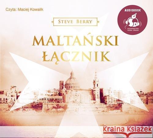 Maltański łącznik audiobook Berry Steve 9788366512207