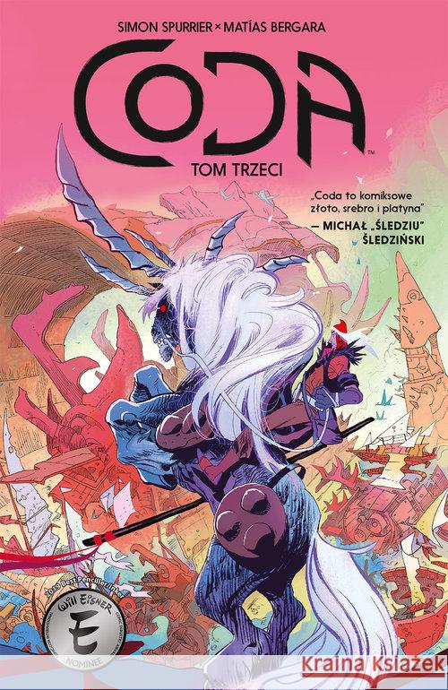 Coda Tom 3 Matias Bergara 9788366512313 Non Stop Comics