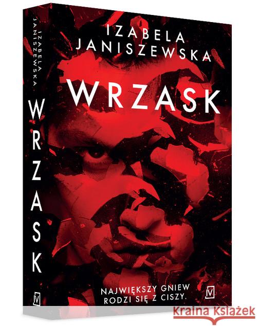 Wrzask Janiszewska Izabela 9788366517622 Czwarta Strona