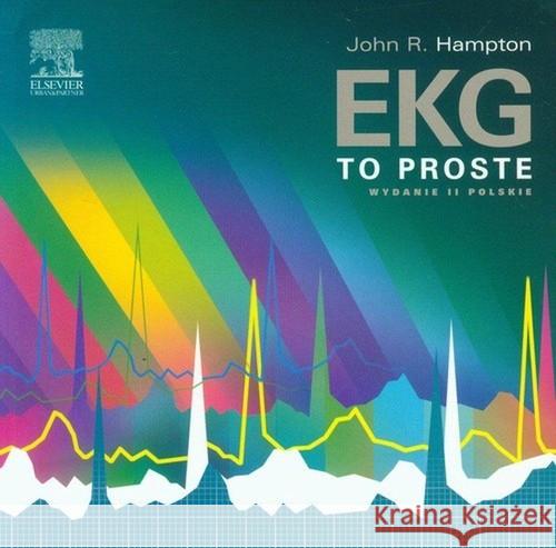 EKG to proste Hampton J. 9788366548275 Edra Urban & Partner