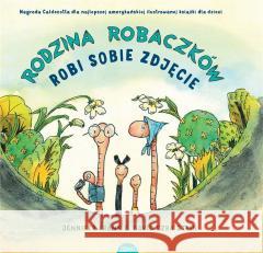 Rodzina Robaczków robi sobie zdjęcie Jennifer Frank, David Ezra Stein 9788366548862