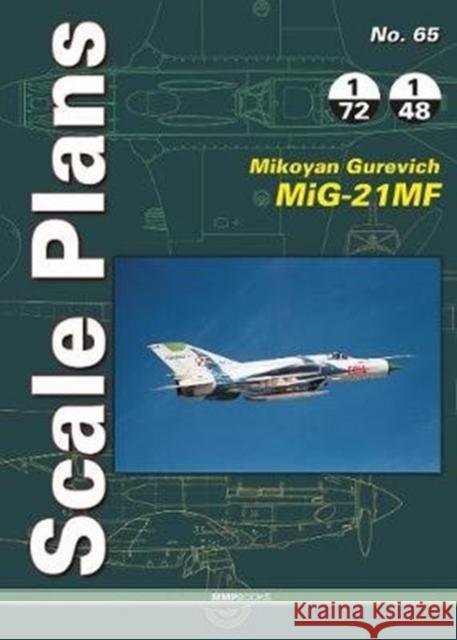 Mikoyan Gurevich Mig-21mf Karnas, Dariusz 9788366549074