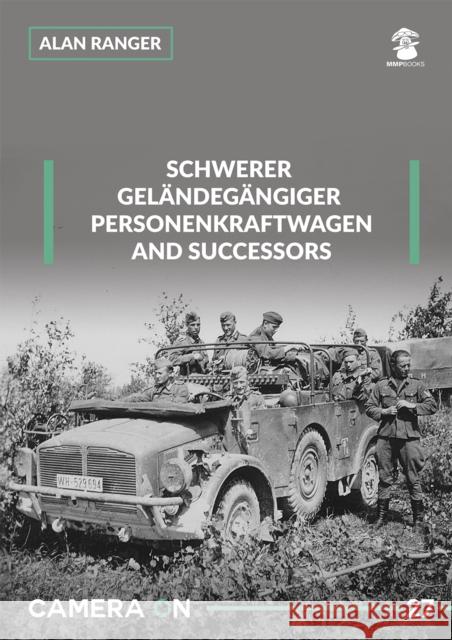 Schwerer Gelandegargiger Personenkfraftwagen and Successors Alan Ranger 9788366549098 MMP