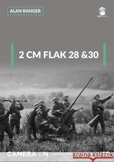 2 cm Flak 28 & 30 Alan Ranger 9788366549104 Wydawnictwo STRATUS, Artur Juszczak