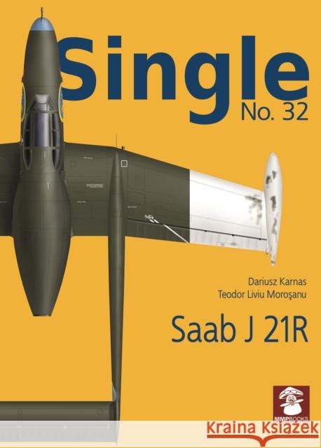SAAB J 21r Karnas, Dariusz 9788366549265
