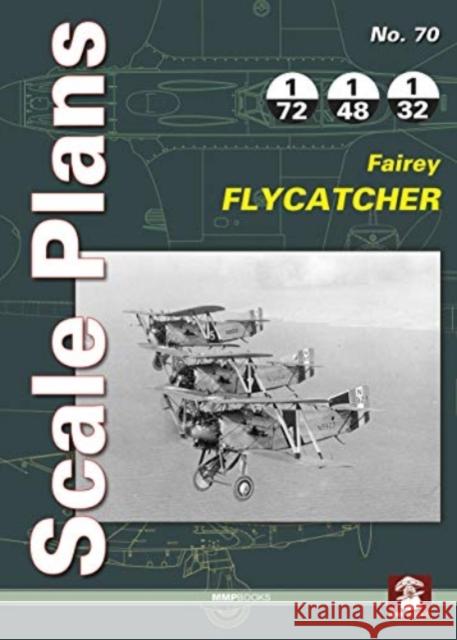 Fairey Flycatcher Dariusz Karnas 9788366549401