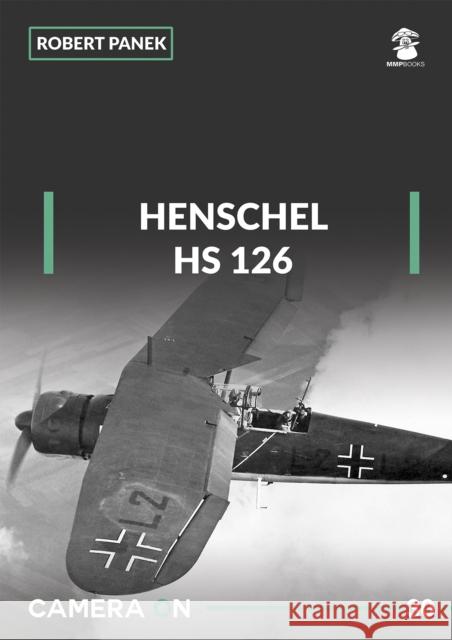 Henschel Hs 126 Robert Panek 9788366549449 Wydawnictwo STRATUS, Artur Juszczak