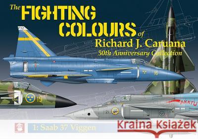 Saab 37 Viggen Richard J. Caruana 9788366549463 MMP