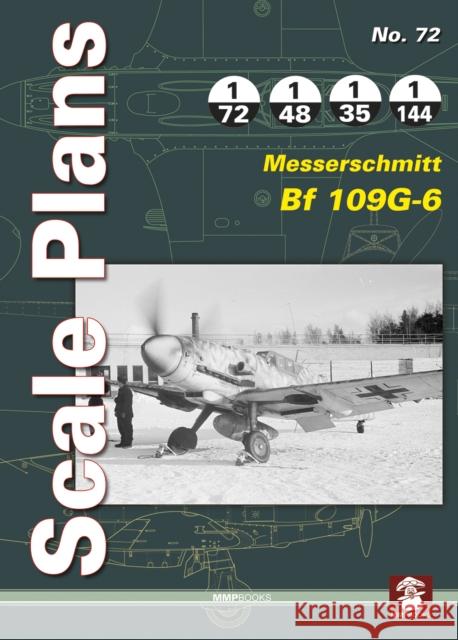 Messerschmitt Bf 109 G-6 Karnas, Dariusz 9788366549715 MMP