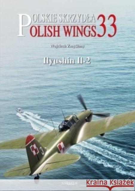 Polish Wings No. 33 Ilyushin Il-2 Andrzej M. Olejniczak 9788366549999 Wydawnictwo STRATUS, Artur Juszczak