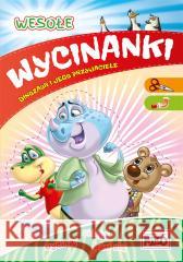 Wesołe wycinanki. Dinozaur i jego przyjaciele Wydawnictwo NIKO 9788366565128