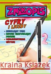 Znikopis. Cyfry i liczby Wydawnictwo Niko 9788366565692