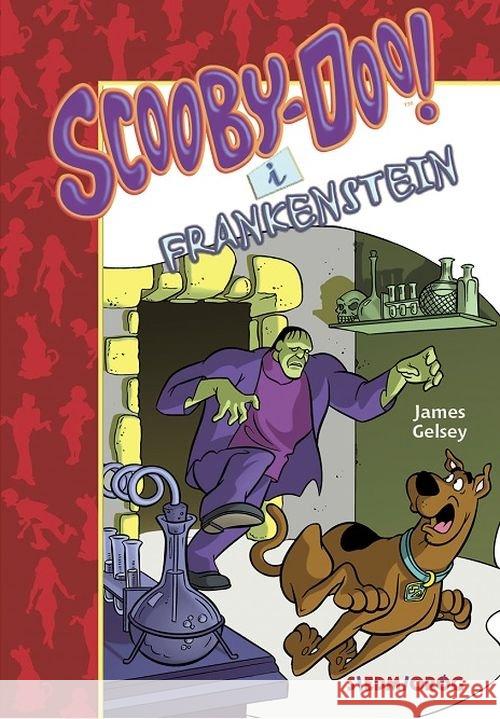 Scooby-Doo! I Frankenstein Gelsey James 9788366576162 Siedmioróg
