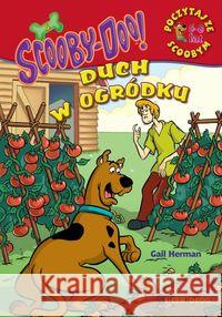 ScoobyDoo! Duch w ogródku Poczytaj ze Scoobym Gail Herman 9788366576858 Siedmioróg