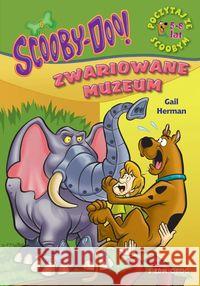 ScoobyDoo! Zwariowane muzeum Poczytaj ze Scoobym Gail Herman 9788366576964 Siedmioróg